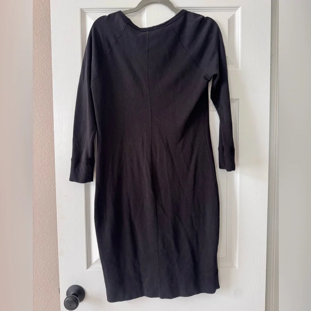 James Perse raglan sweatshirt dress size 2 (medium)